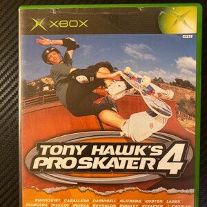 Xbox Tony Hawk Pro Skater 4